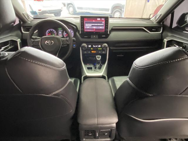 used 2022 Toyota RAV4 car, priced at $26,999