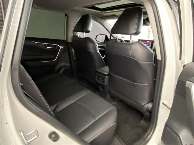 used 2022 Toyota RAV4 car, priced at $26,999