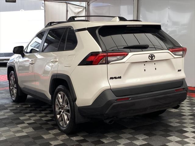used 2022 Toyota RAV4 car, priced at $26,999