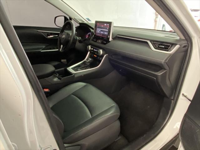 used 2022 Toyota RAV4 car, priced at $26,999