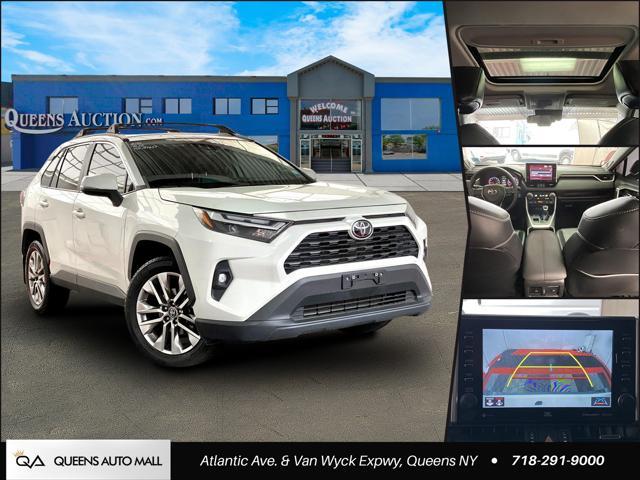 used 2022 Toyota RAV4 car, priced at $27,980