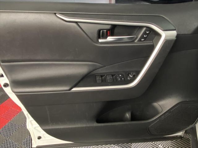 used 2022 Toyota RAV4 car, priced at $26,999