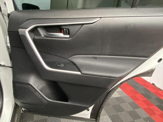 used 2022 Toyota RAV4 car, priced at $26,999
