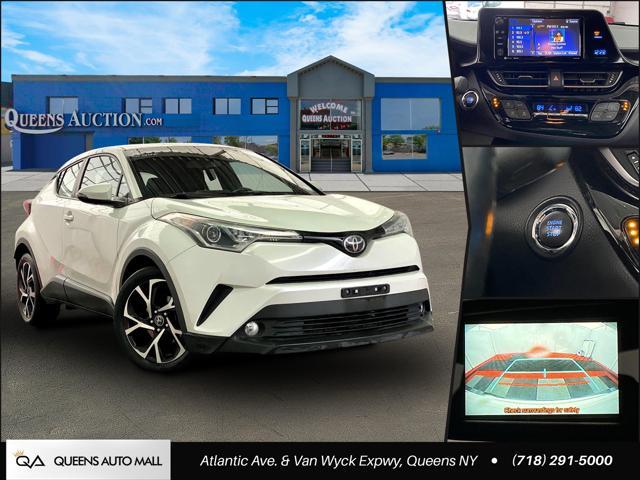 used 2018 Toyota C-HR car, priced at $18,495