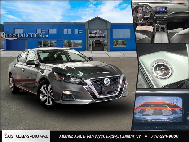 used 2022 Nissan Altima car, priced at $14,990