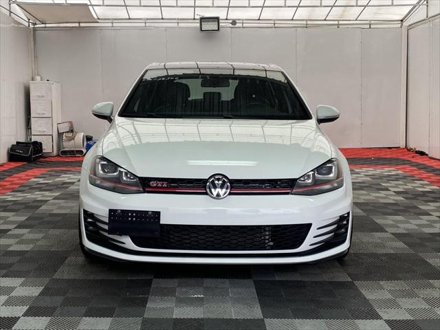 used 2017 Volkswagen Golf GTI car, priced at $11,990