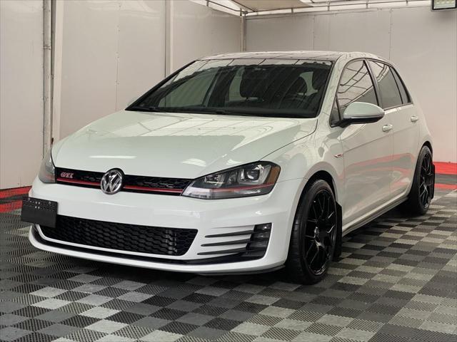 used 2017 Volkswagen Golf GTI car, priced at $11,990