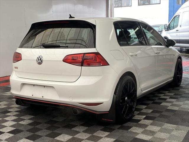 used 2017 Volkswagen Golf GTI car, priced at $11,990