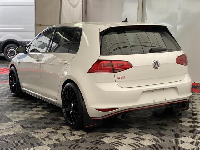 used 2017 Volkswagen Golf GTI car, priced at $11,990