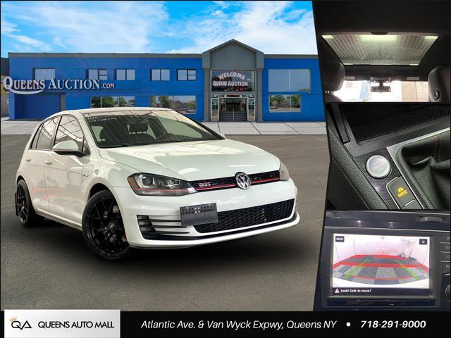 used 2017 Volkswagen Golf GTI car, priced at $11,990