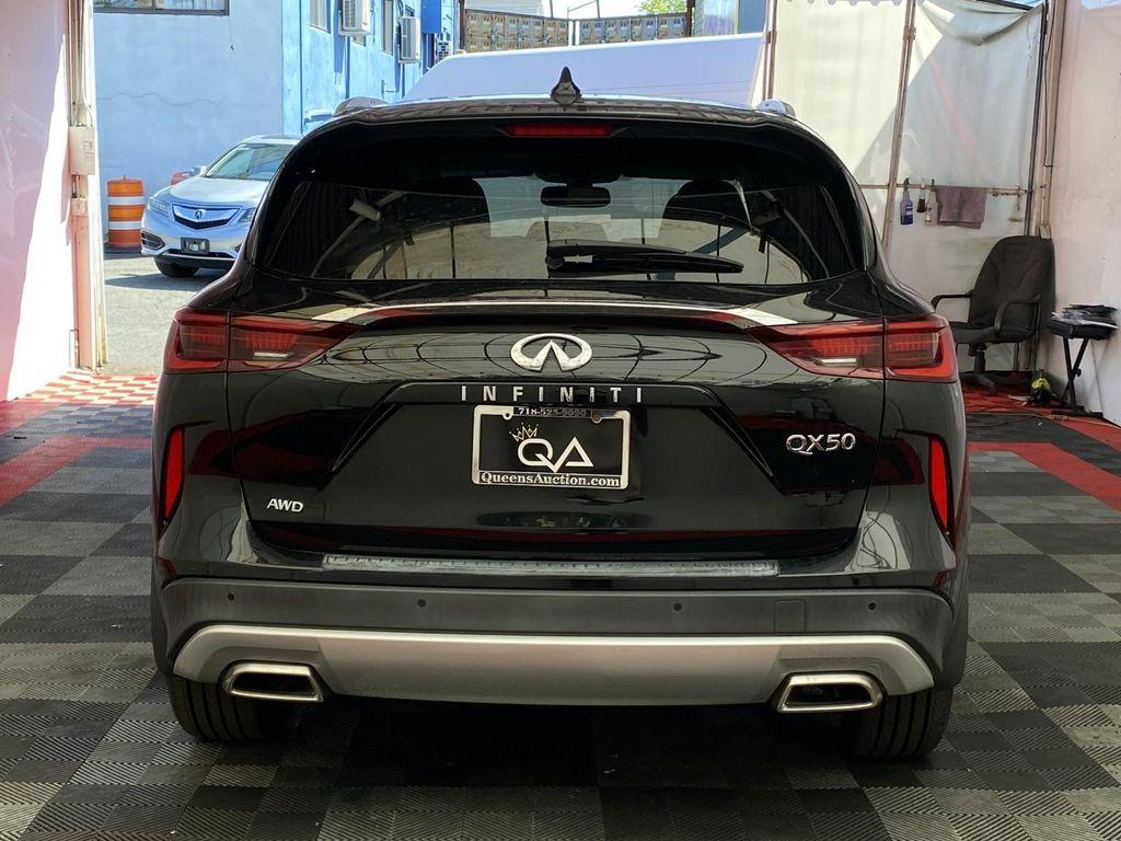 used 2022 INFINITI QX50 car, priced at $24,980