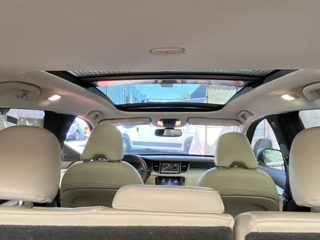 used 2022 INFINITI QX50 car, priced at $24,980