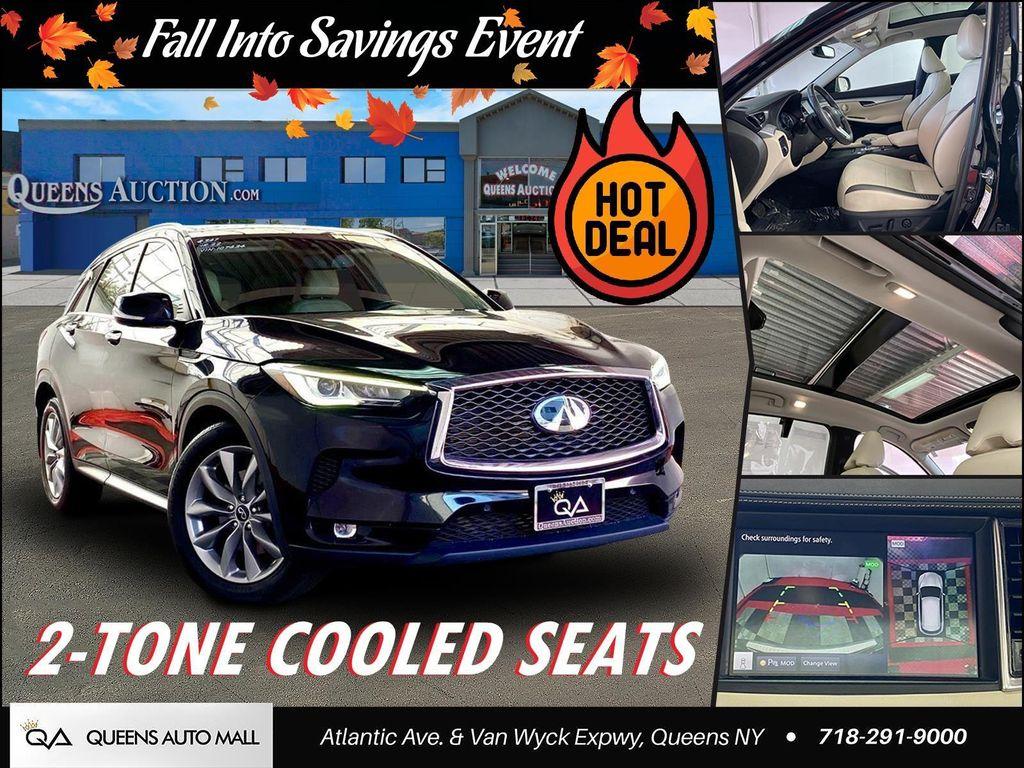 used 2022 INFINITI QX50 car, priced at $22,488
