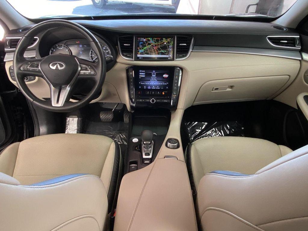 used 2022 INFINITI QX50 car, priced at $24,980