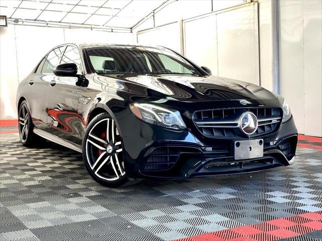 used 2019 Mercedes-Benz AMG E 63 car, priced at $54,995