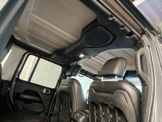 used 2018 Jeep Wrangler Unlimited car, priced at $27,980