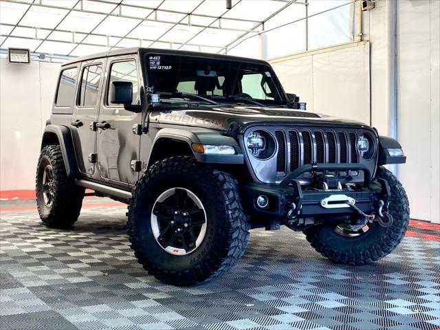 used 2018 Jeep Wrangler Unlimited car, priced at $27,980