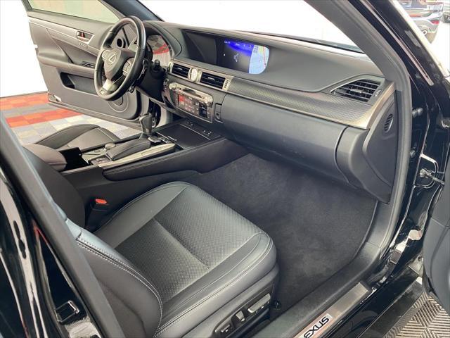 used 2019 Lexus GS 350 car, priced at $34,980