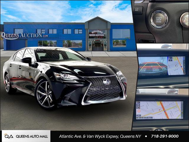 used 2019 Lexus GS 350 car, priced at $34,980