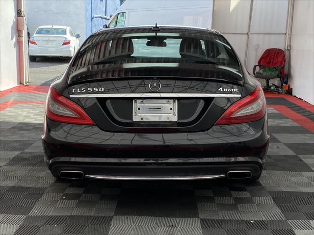 used 2012 Mercedes-Benz CLS-Class car, priced at $12,999