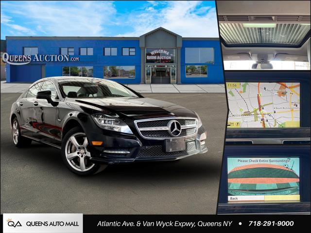 used 2012 Mercedes-Benz CLS-Class car, priced at $12,999