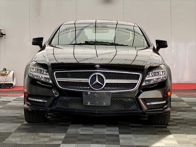 used 2012 Mercedes-Benz CLS-Class car, priced at $12,999