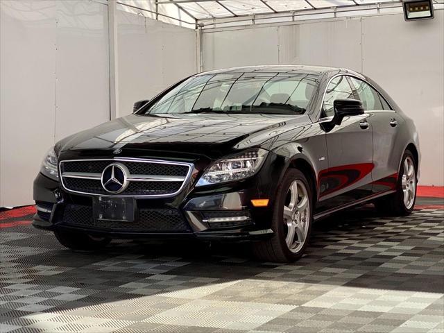 used 2012 Mercedes-Benz CLS-Class car, priced at $12,999