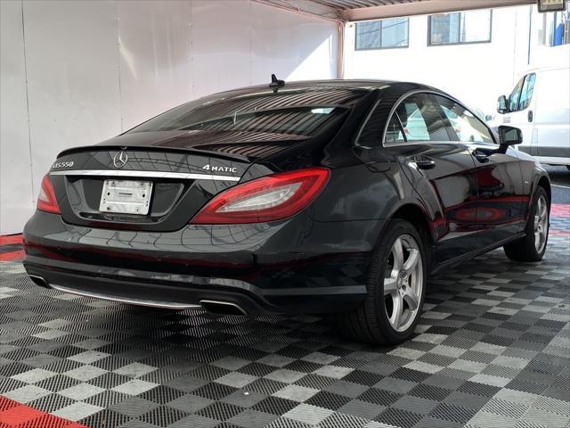 used 2012 Mercedes-Benz CLS-Class car, priced at $12,999