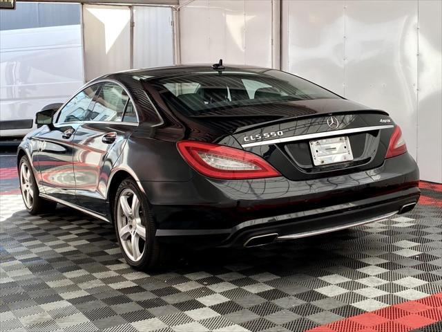 used 2012 Mercedes-Benz CLS-Class car, priced at $12,999