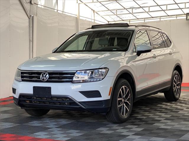 used 2020 Volkswagen Tiguan car, priced at $18,980