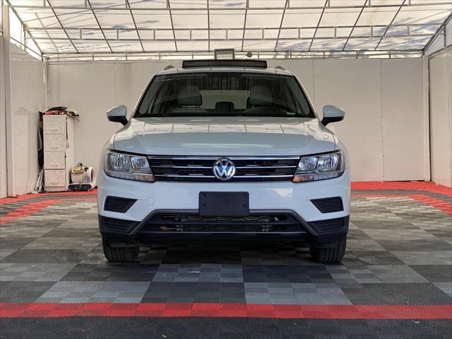 used 2020 Volkswagen Tiguan car, priced at $18,980