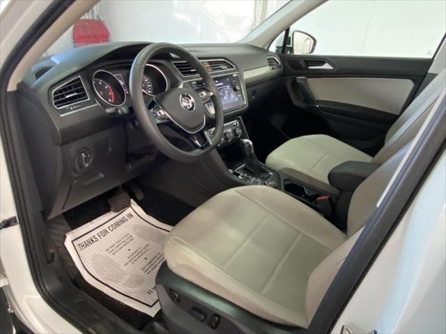 used 2020 Volkswagen Tiguan car, priced at $18,980