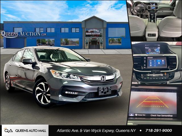 used 2017 Honda Accord car, priced at $15,890