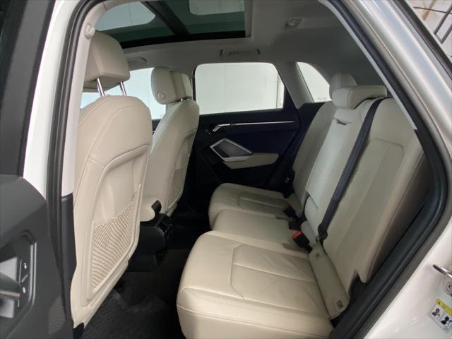 used 2021 Audi Q3 car, priced at $20,999
