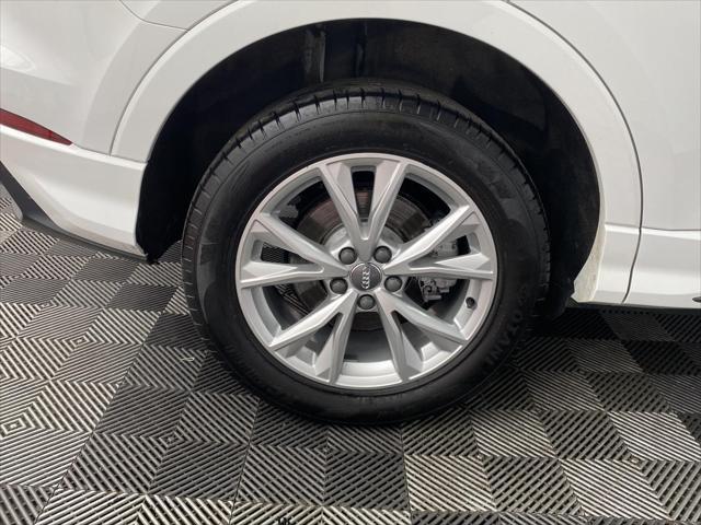 used 2021 Audi Q3 car, priced at $30,000