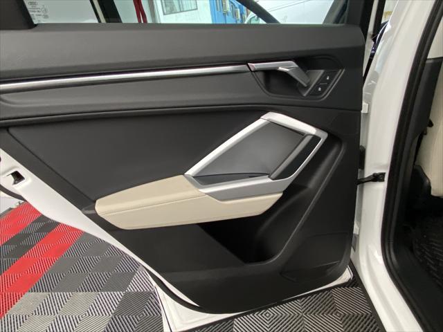used 2021 Audi Q3 car, priced at $20,999