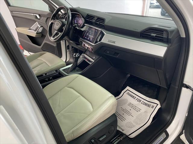 used 2021 Audi Q3 car, priced at $30,000