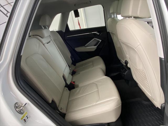 used 2021 Audi Q3 car, priced at $20,999