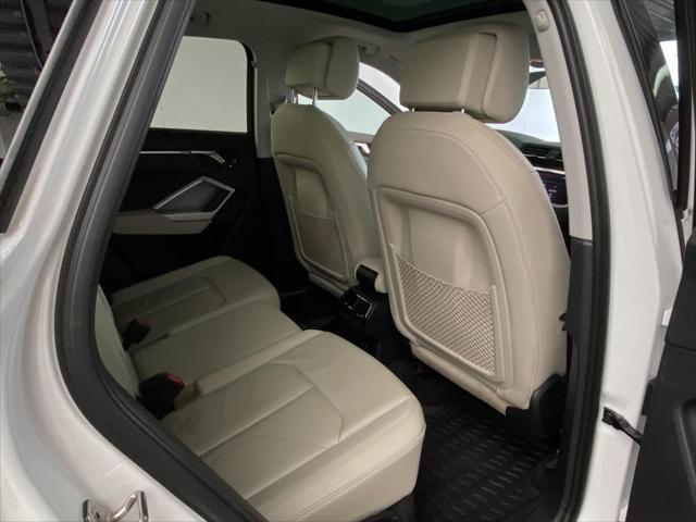 used 2021 Audi Q3 car, priced at $30,000