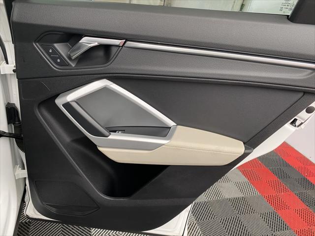 used 2021 Audi Q3 car, priced at $20,999