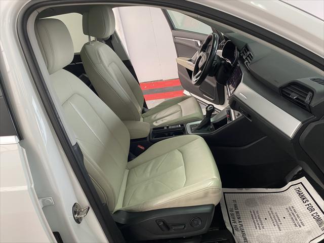 used 2021 Audi Q3 car, priced at $20,999