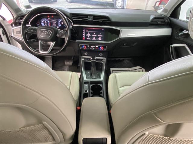 used 2021 Audi Q3 car, priced at $20,999