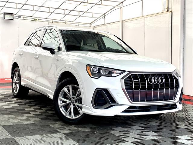 used 2021 Audi Q3 car, priced at $20,999