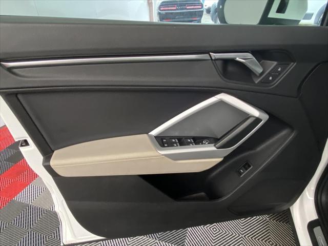 used 2021 Audi Q3 car, priced at $30,000