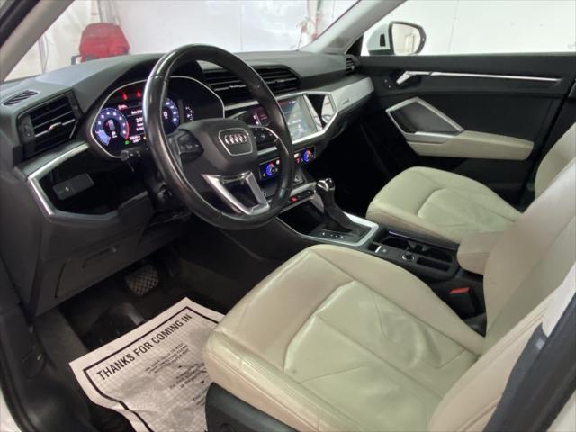 used 2021 Audi Q3 car, priced at $20,999