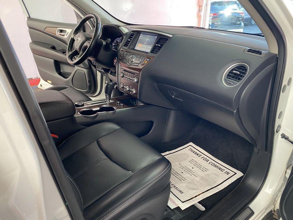 used 2019 Nissan Pathfinder car, priced at $19,888
