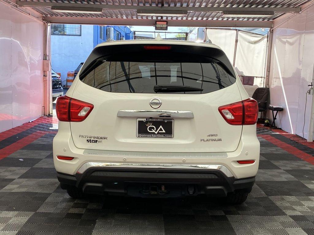 used 2019 Nissan Pathfinder car, priced at $19,888