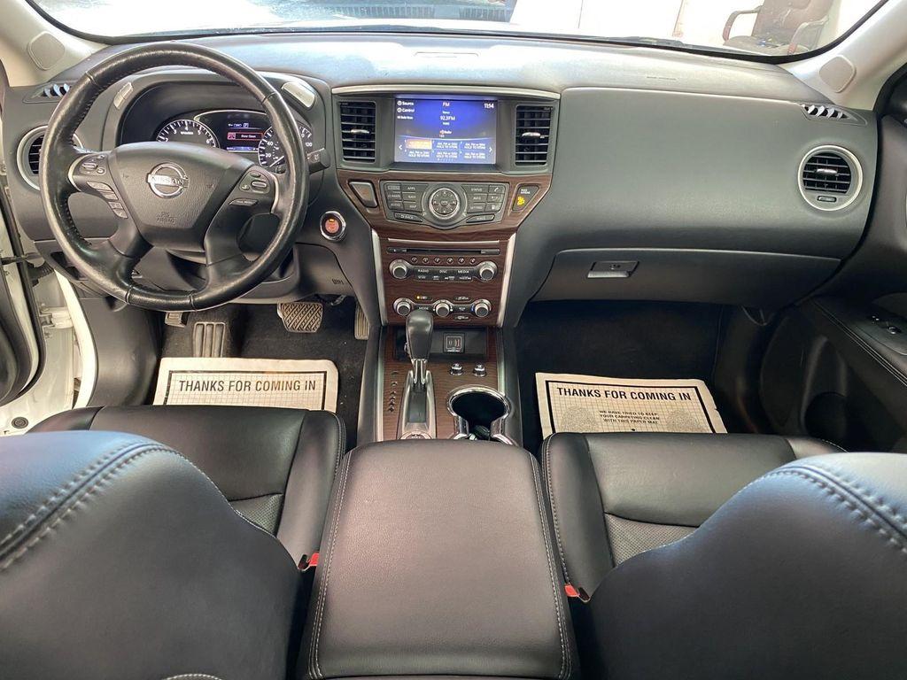 used 2019 Nissan Pathfinder car, priced at $19,888