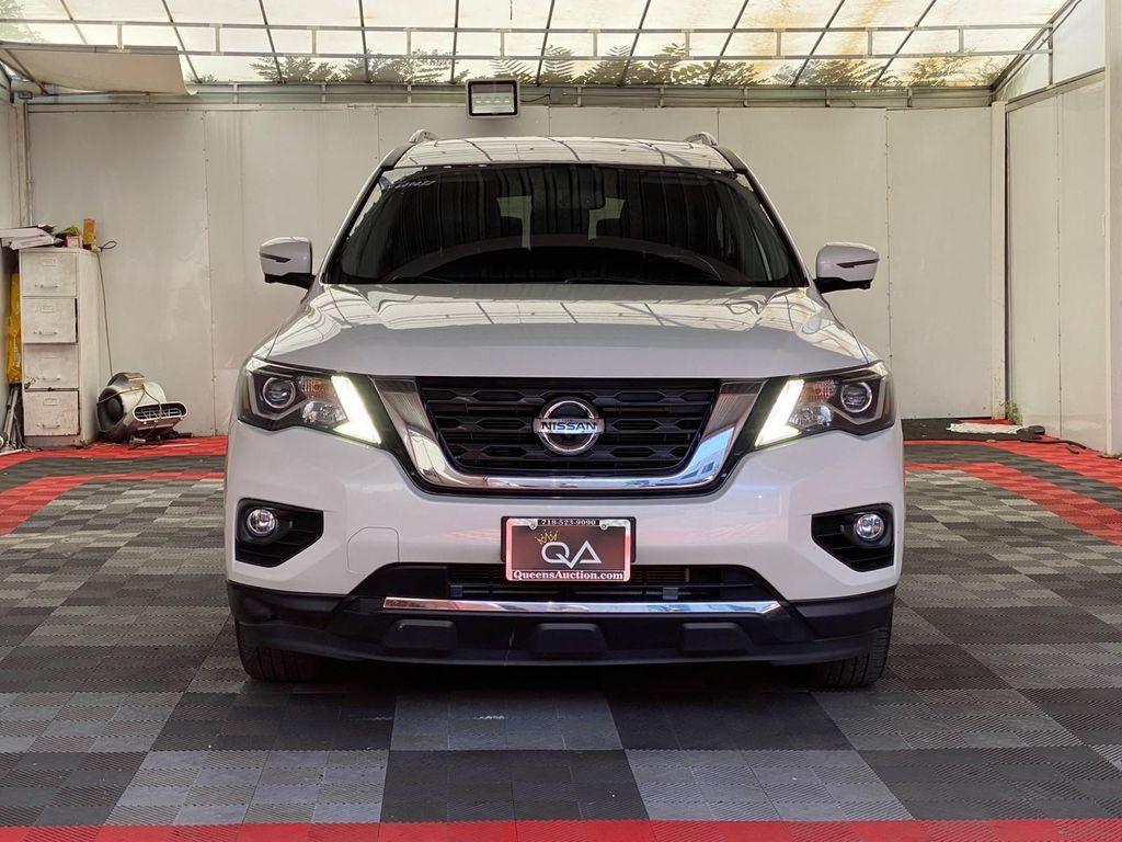 used 2019 Nissan Pathfinder car, priced at $19,888