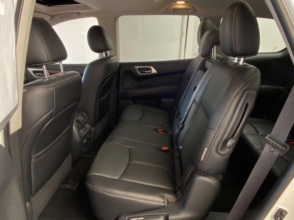 used 2019 Nissan Pathfinder car, priced at $19,888